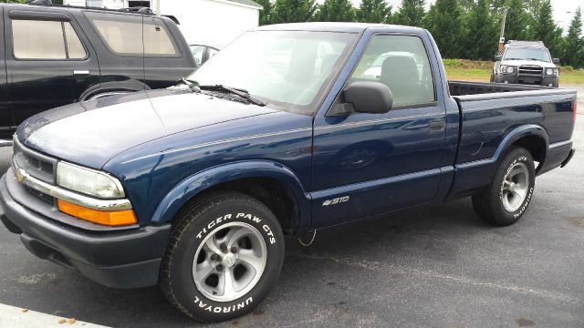 2002 Chevrolet S10 4wd