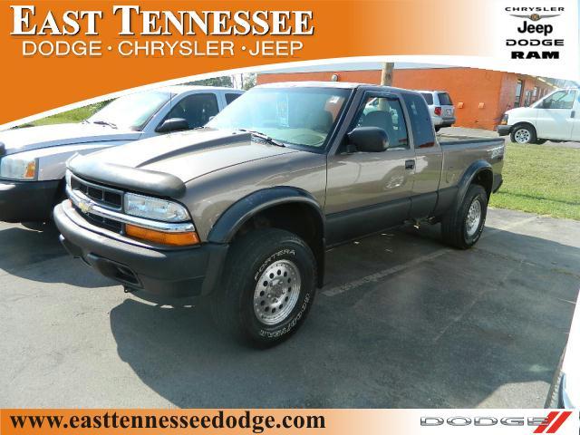 2002 Chevrolet S10 Touring W/nav.sys