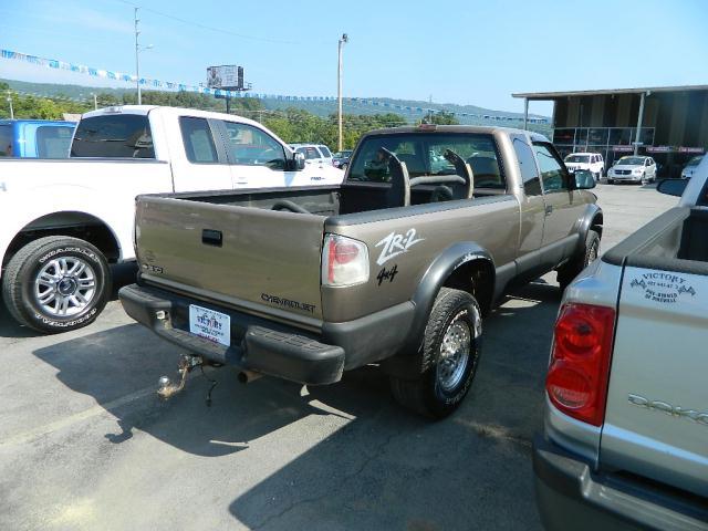 2002 Chevrolet S10 Touring W/nav.sys