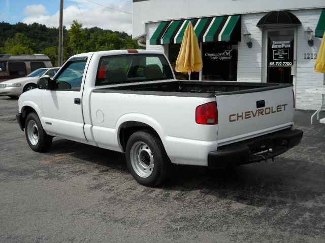 2002 Chevrolet S10 4wd