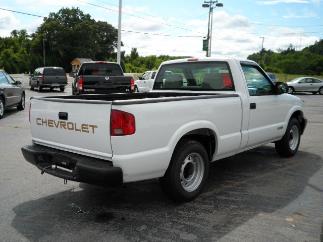 2002 Chevrolet S10 4wd