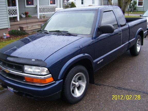 2002 Chevrolet S10 Unknown