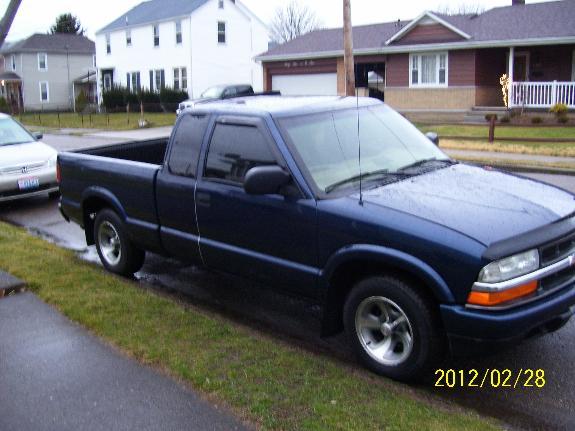 2002 Chevrolet S10 Unknown