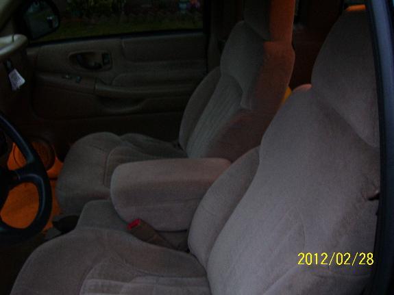 2002 Chevrolet S10 Unknown