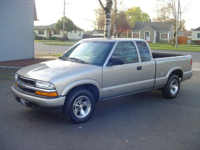 2002 Chevrolet S10 3.6l DI W/nav