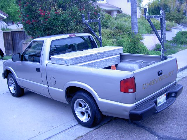 2002 Chevrolet S10 4wd