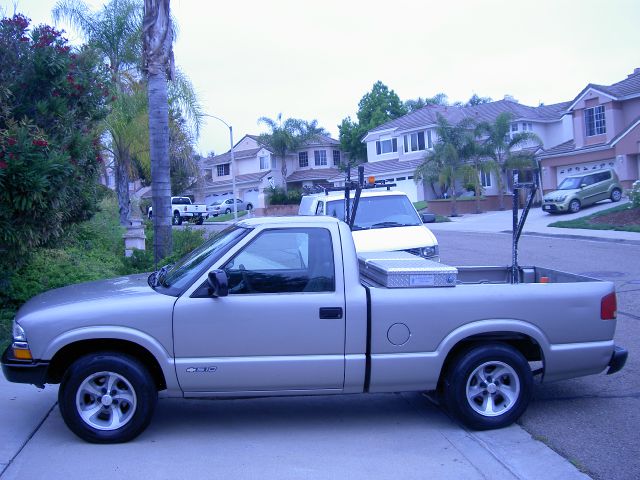 2002 Chevrolet S10 4wd