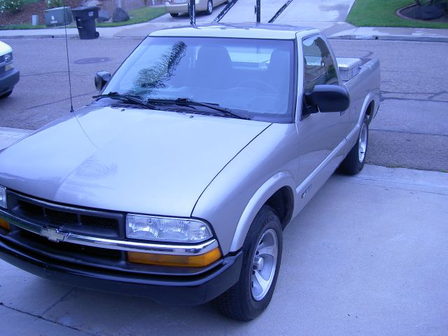 2002 Chevrolet S10 4wd