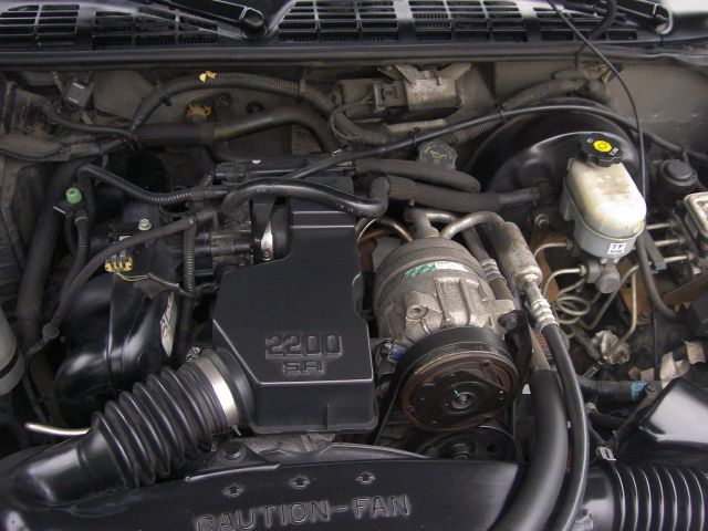 2002 Chevrolet S10 4wd