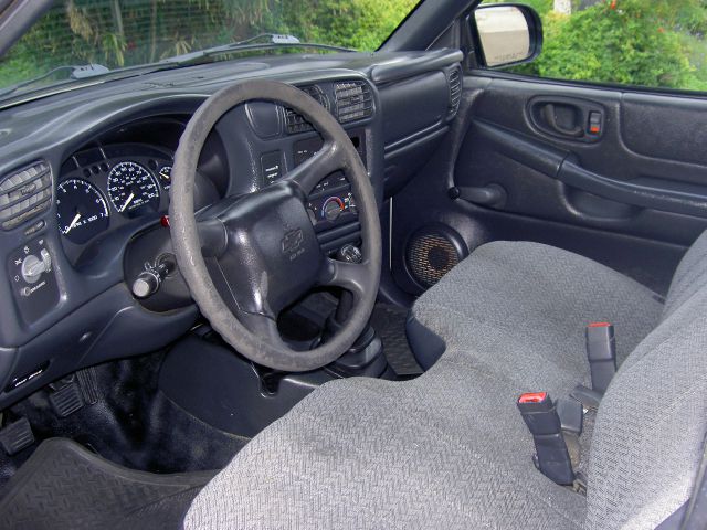 2002 Chevrolet S10 4wd