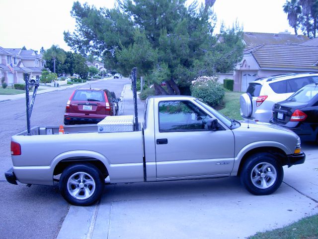 2002 Chevrolet S10 4wd