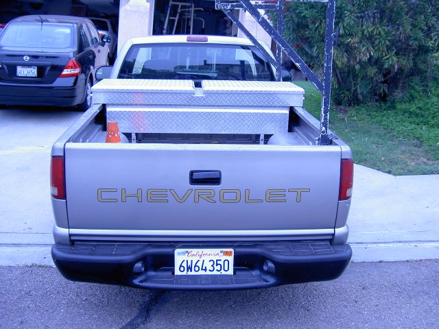 2002 Chevrolet S10 4wd