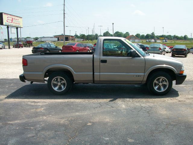 2002 Chevrolet S10 4wd