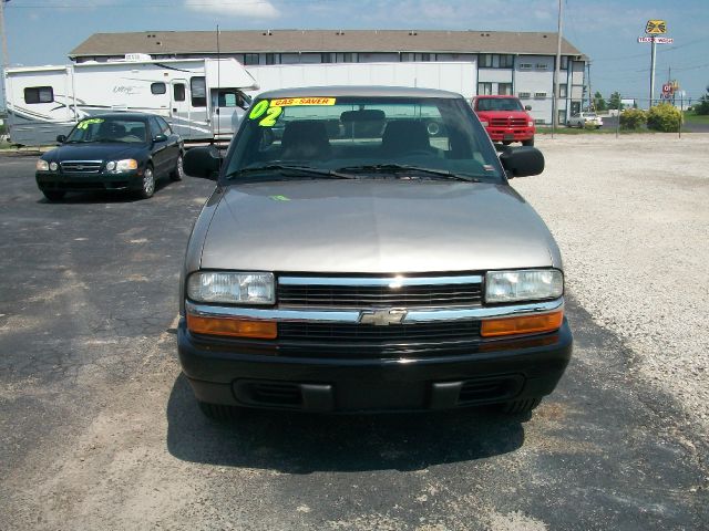 2002 Chevrolet S10 4wd