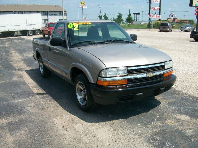2002 Chevrolet S10 4wd