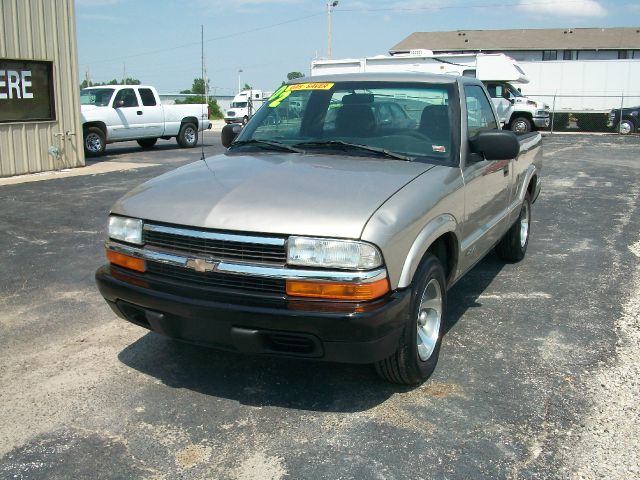 2002 Chevrolet S10 4wd