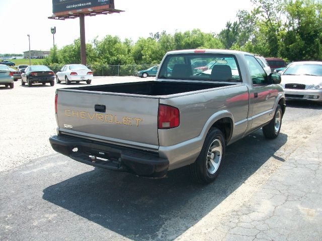 2002 Chevrolet S10 4wd