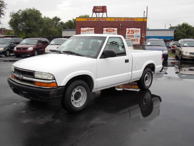 2003 Chevrolet S10 4wd