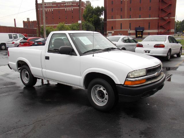 2003 Chevrolet S10 4wd