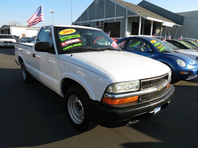 2003 Chevrolet S10 4wd