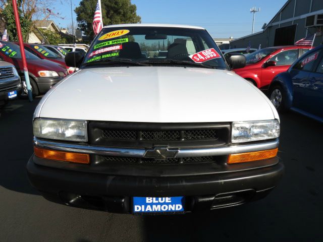 2003 Chevrolet S10 4wd