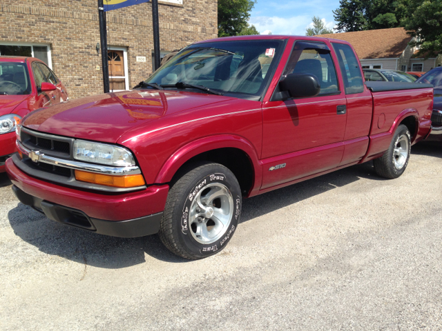 2003 Chevrolet S10 4dr Sdn Auto GLS w/XM
