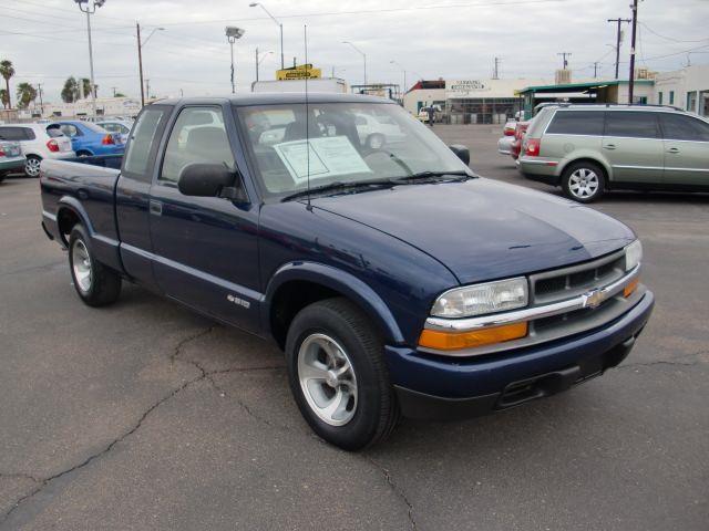 2003 Chevrolet S10 Access Cab SR5 TRD Sport4wd