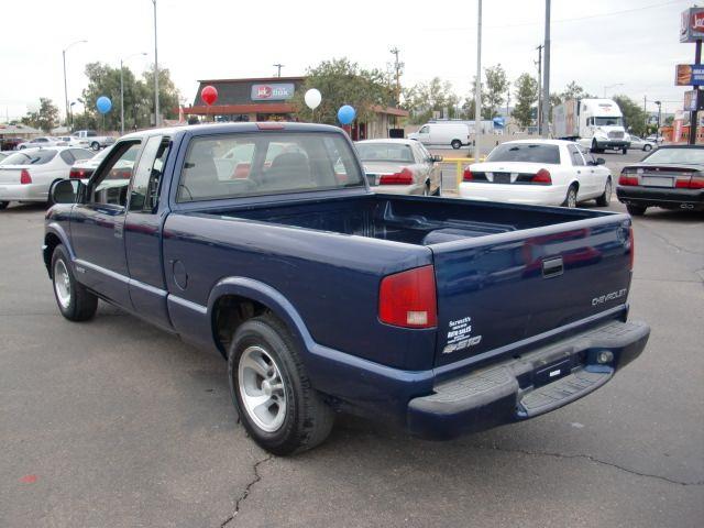 2003 Chevrolet S10 Access Cab SR5 TRD Sport4wd