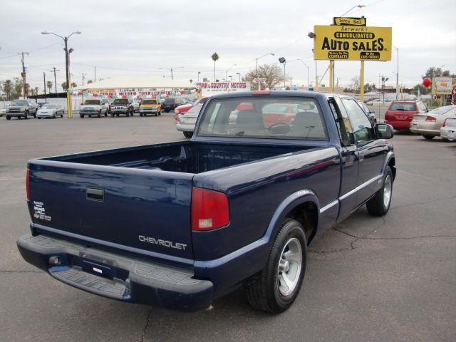 2003 Chevrolet S10 Access Cab SR5 TRD Sport4wd