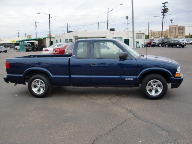 2003 Chevrolet S10 Access Cab SR5 TRD Sport4wd