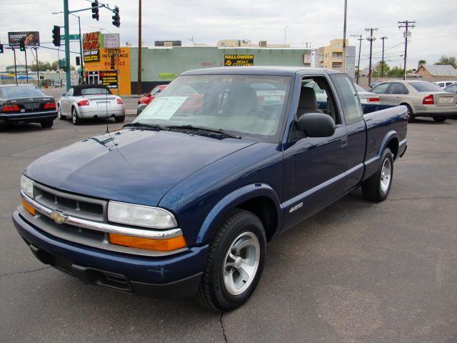 2003 Chevrolet S10 Access Cab SR5 TRD Sport4wd