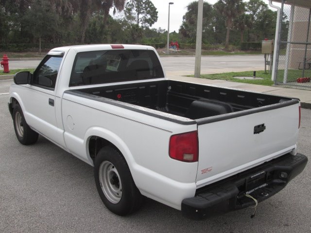 2003 Chevrolet S10 4wd