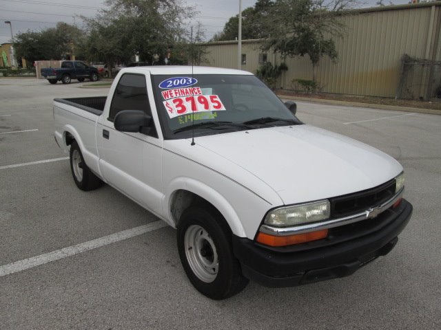 2003 Chevrolet S10 4wd
