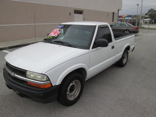 2003 Chevrolet S10 4wd