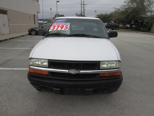 2003 Chevrolet S10 4wd