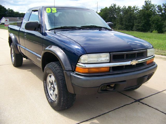 2003 Chevrolet S10 3.5 SE Coupe