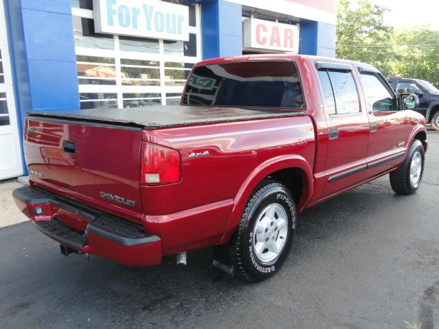 2003 Chevrolet S10 KING Ranch P/stroke CREW 4X4