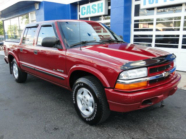 2003 Chevrolet S10 KING Ranch P/stroke CREW 4X4
