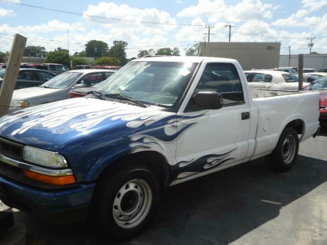 2003 Chevrolet S10 Unknown