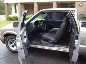 2003 Chevrolet S10 Unknown