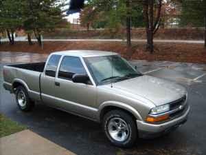 2003 Chevrolet S10 Unknown