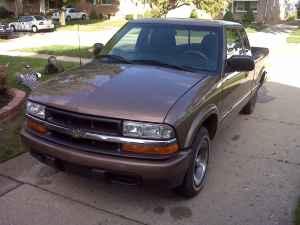 2003 Chevrolet S10 Unknown