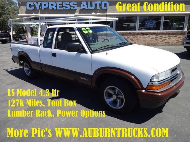 2003 Chevrolet S10 Touring W/nav.sys