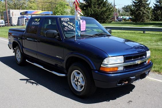 2003 Chevrolet S10 Unknown