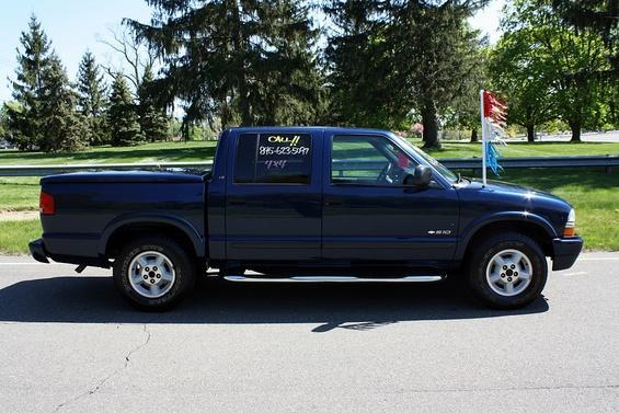 2003 Chevrolet S10 Unknown