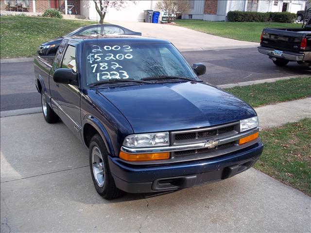 2003 Chevrolet S10 Release 6.