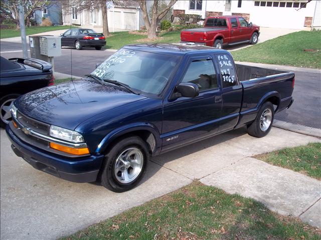 2003 Chevrolet S10 Release 6.
