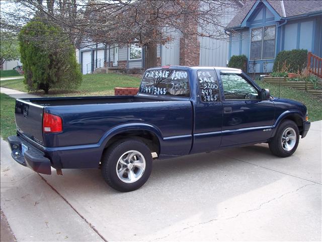 2003 Chevrolet S10 Release 6.