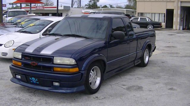 2003 Chevrolet S10 4dr Sdn Auto GLS w/XM