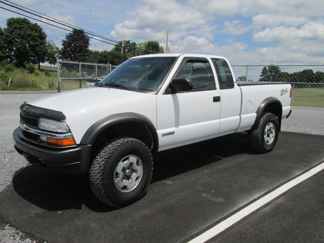 2003 Chevrolet S10 Signature Premium